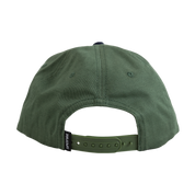 Classic 87' Swirl Patch Snapback - Dark Green/Navy