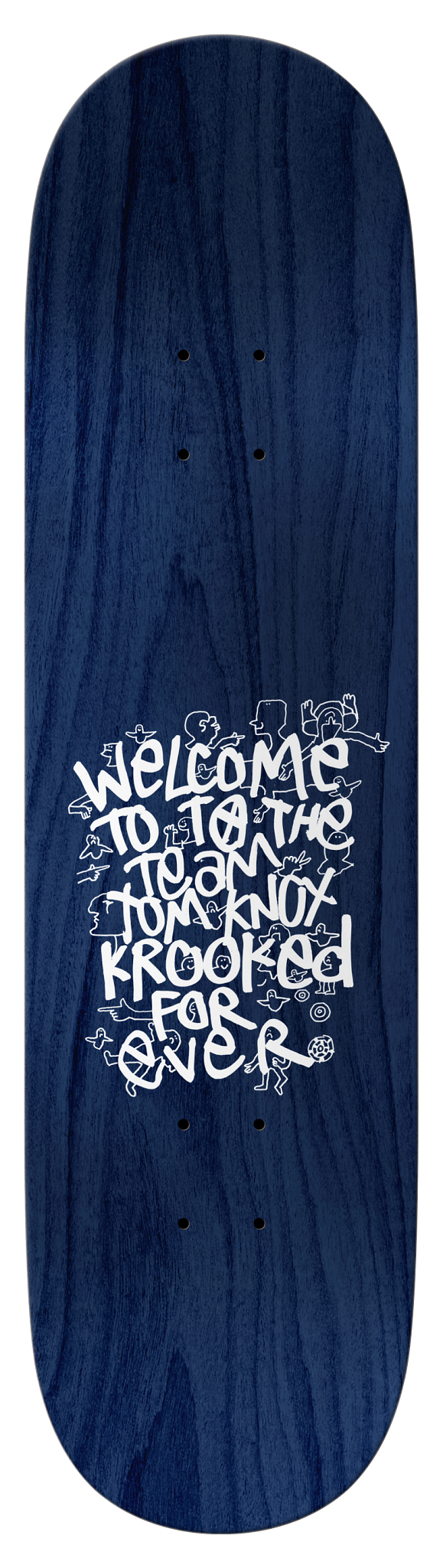 Planche de 8,5" Tom Knox Pro