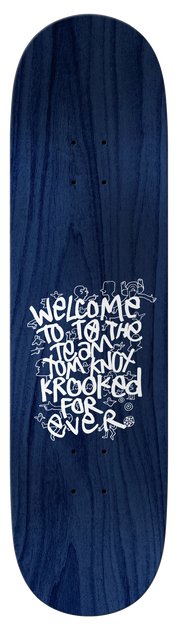 Planche de 8,5" Tom Knox Pro