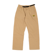 Eyes Ripstop Double Knee Custom Pant - Khaki/Yellow