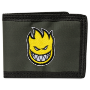 Bighead Fill Bi-Fold Wallet - Charcoal/Yellow