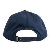 Pigeon Round Snapback - Navy