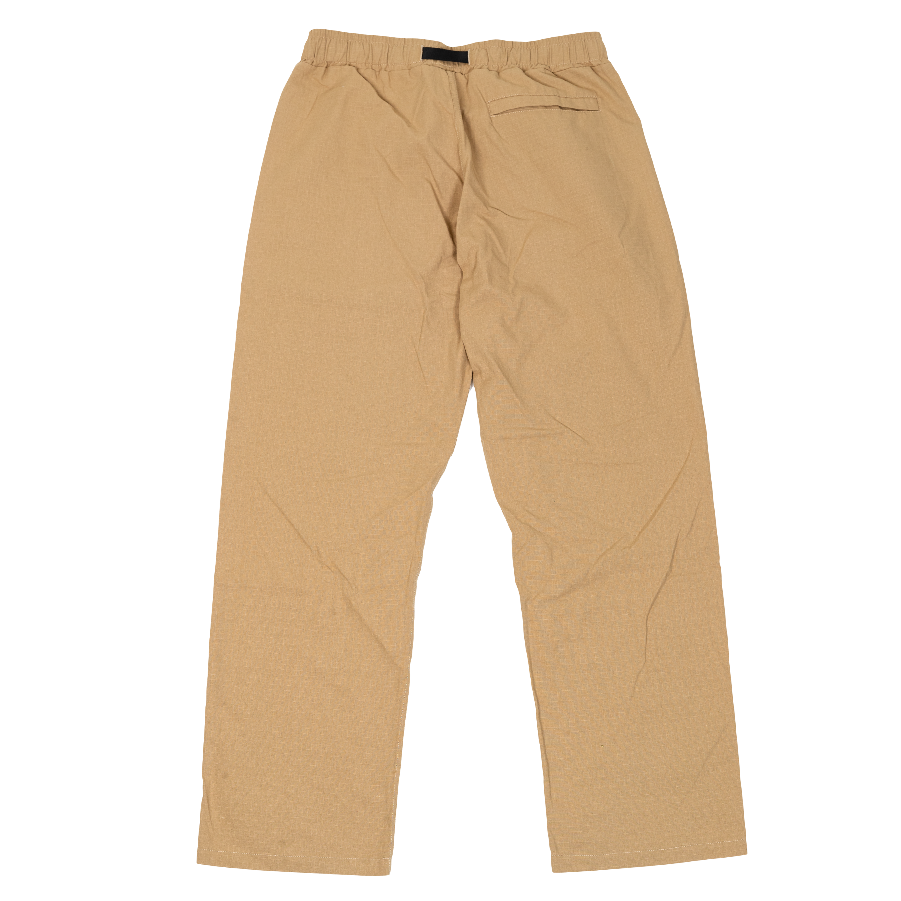 Eyes Ripstop Double Knee Custom Pant - Khaki/Yellow