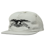 Basic Eagle Snapback - Light Grey/Black