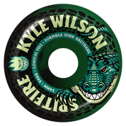 Formula Four 99D Kyle Wilson Death Roll Black/Green Conical Full - 54mm