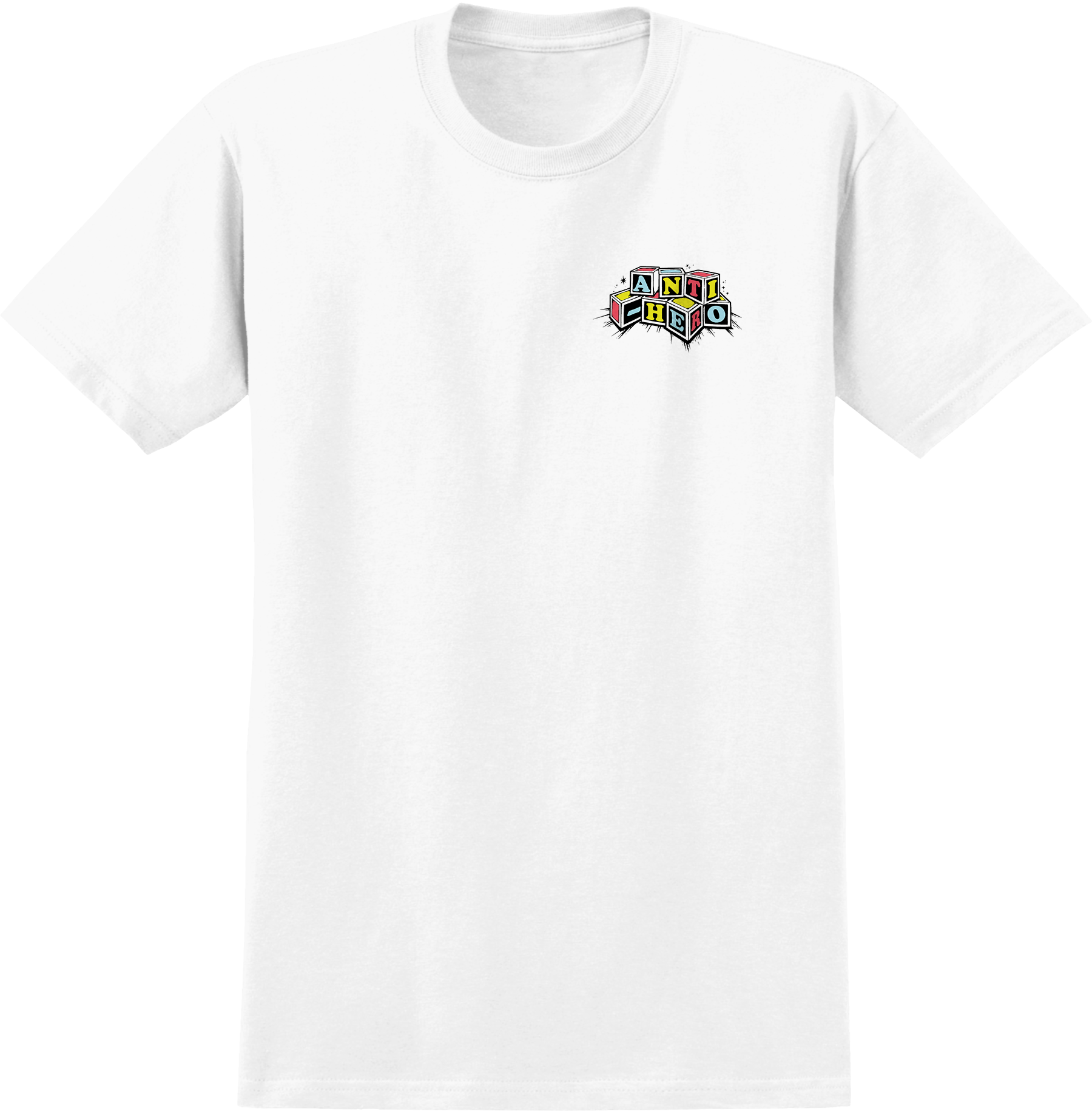 Grimple Grosso Guest Tee - White