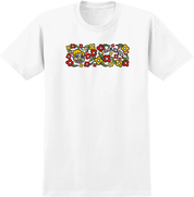 T-shirt en survêtement - Imprimé blanc/multicolore