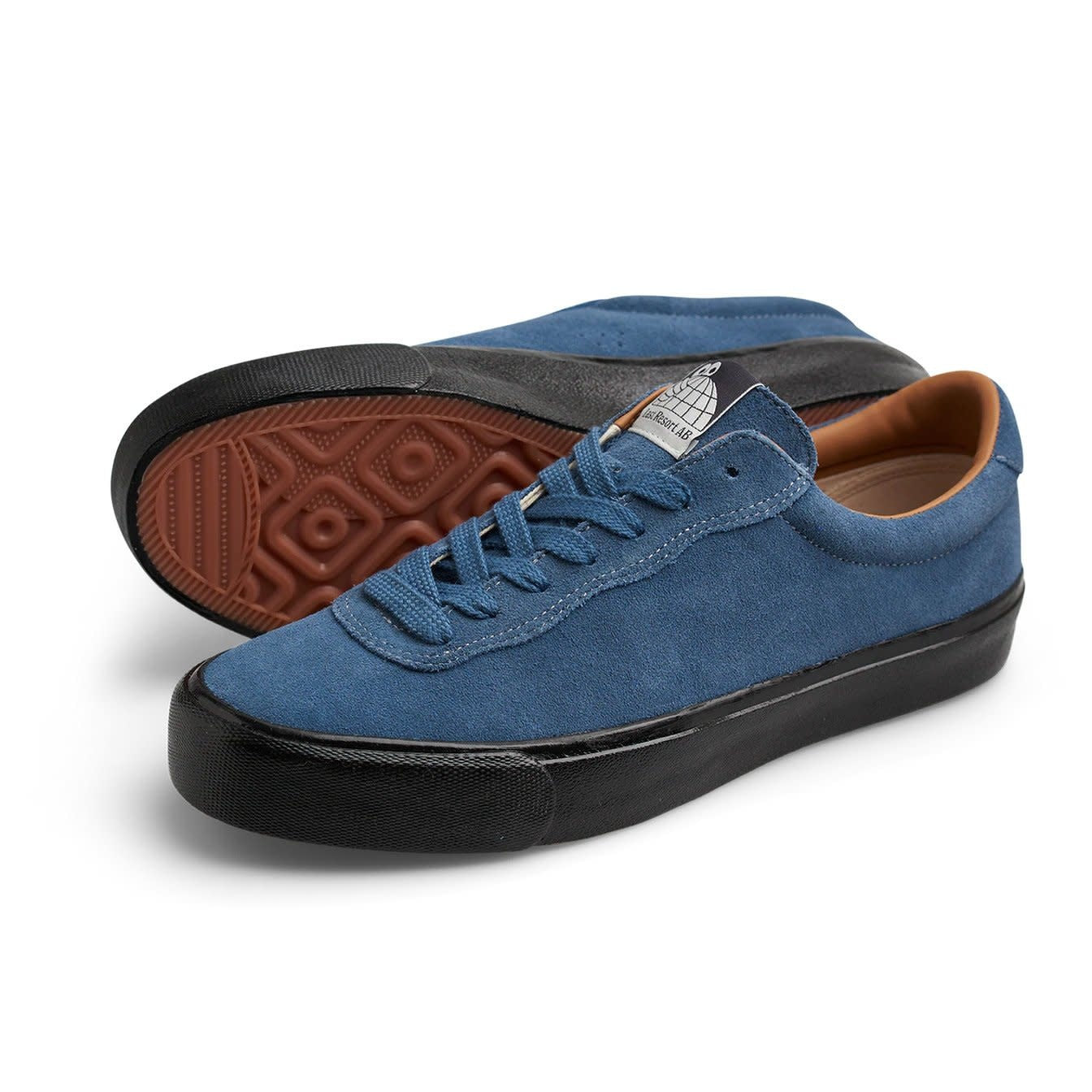 VM001 Suede Lo - Dusty Blue/Black