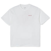 LRAB Atlas Monogram Tee - White/Red
