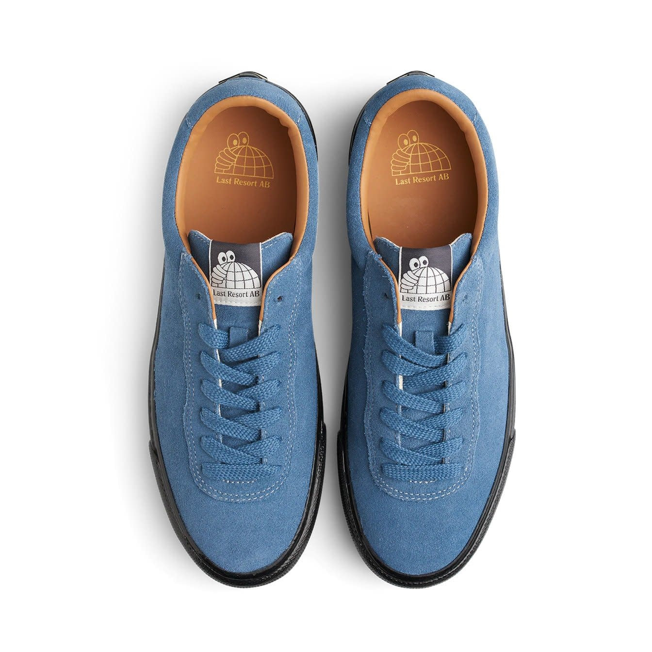 VM001 Suede Lo - Dusty Blue/Black