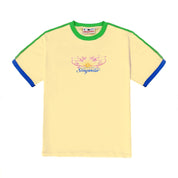 Dolphins T-Shirt - Jaune