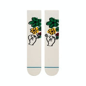 Chaussettes By Russ Crew - Blanc cassé 