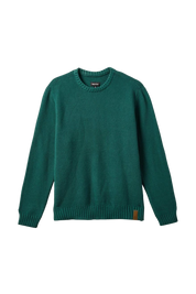 Jacques Waffle Knit Sweater - Pine Needle