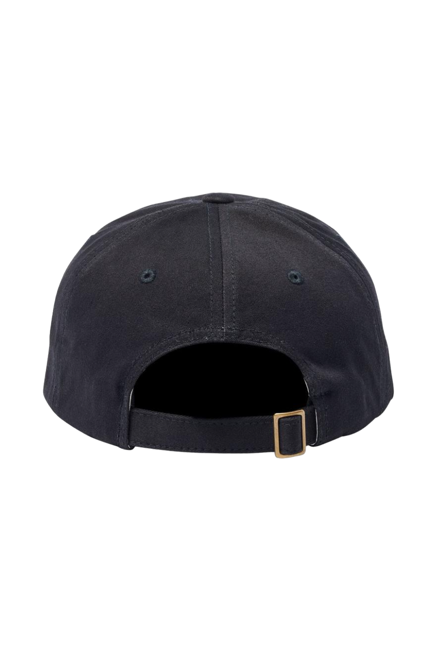 Alpha LP Adjustable Hat - Black Vintage Wash