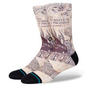 Harry Potter Solemnly Swear Crew Socks - Black