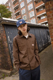 Trademark Snapback - Washed Navy