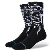 Harley Quinn Crew Socks - Black