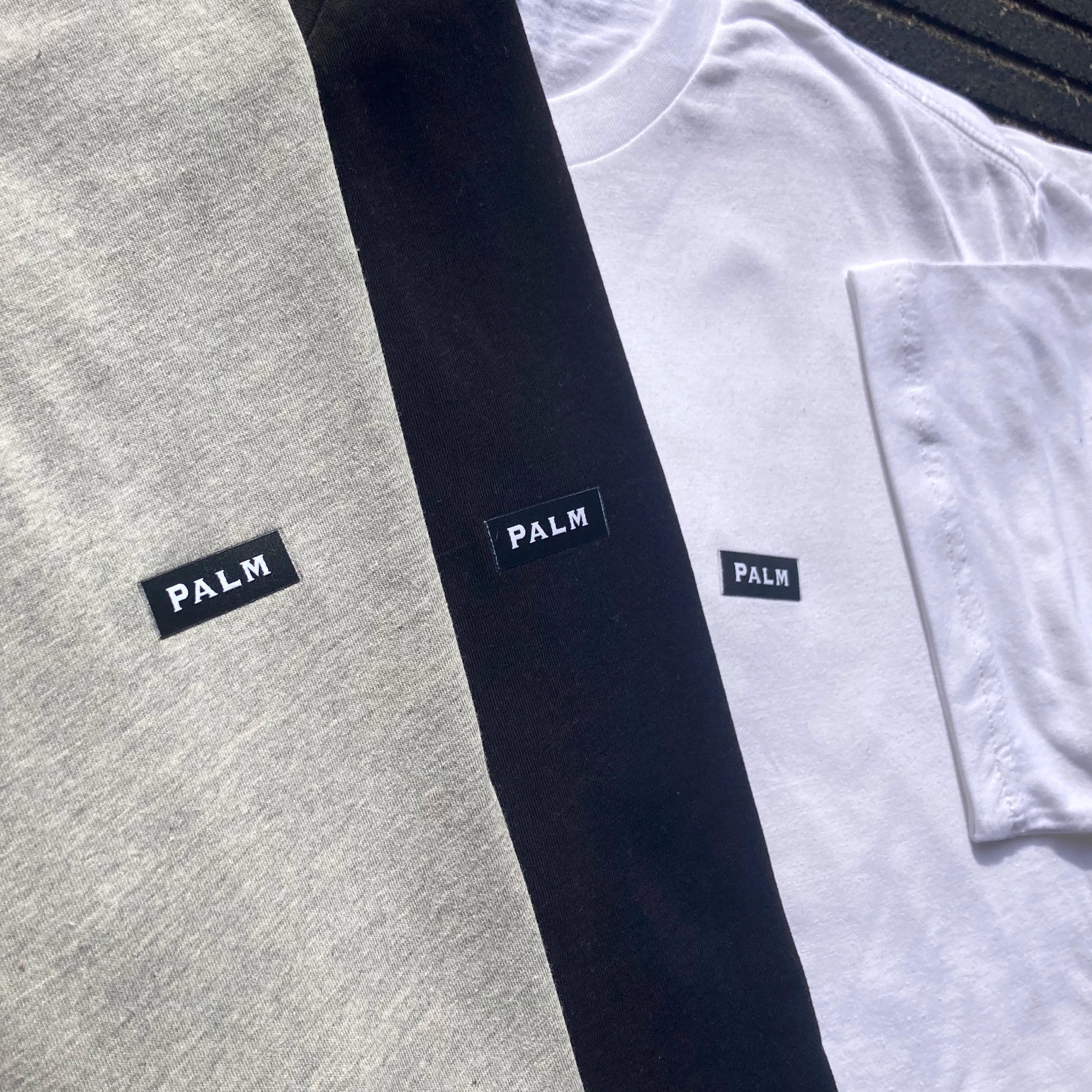 Stamp Tee - Grey