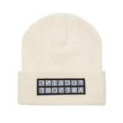 Hydra Cuff Beanie - Ivory