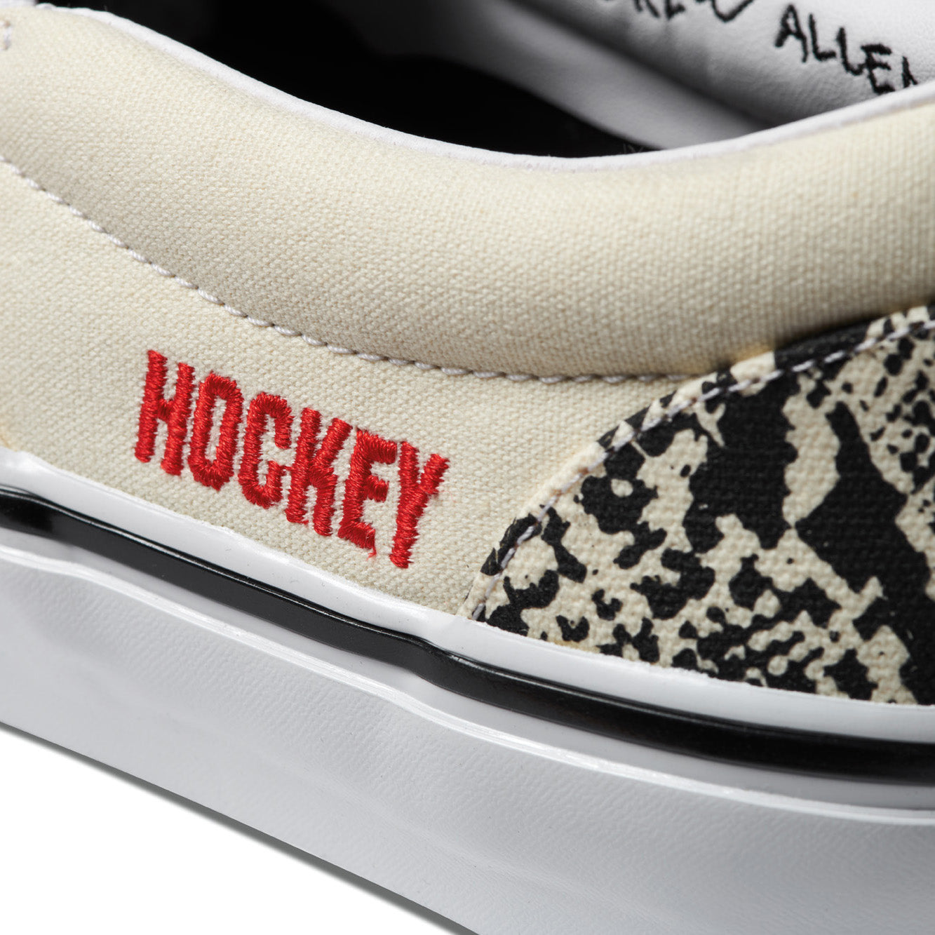 x Hockey Skate Slip-On - Snake Skin