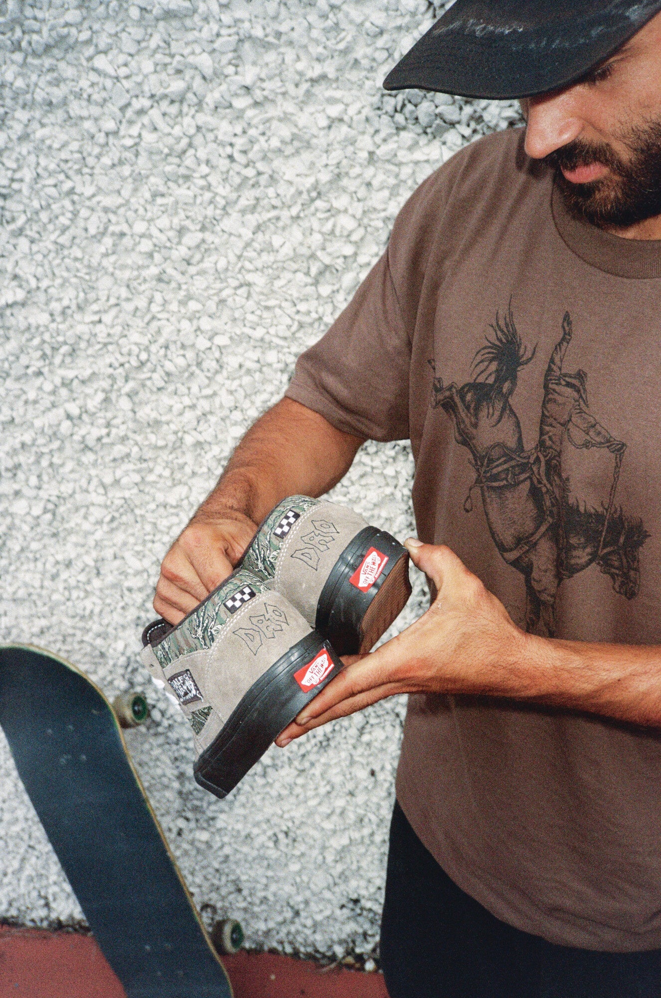 Vans Skate Half Cab - Pedro Delfino Camo – Palm Isle Skateshop