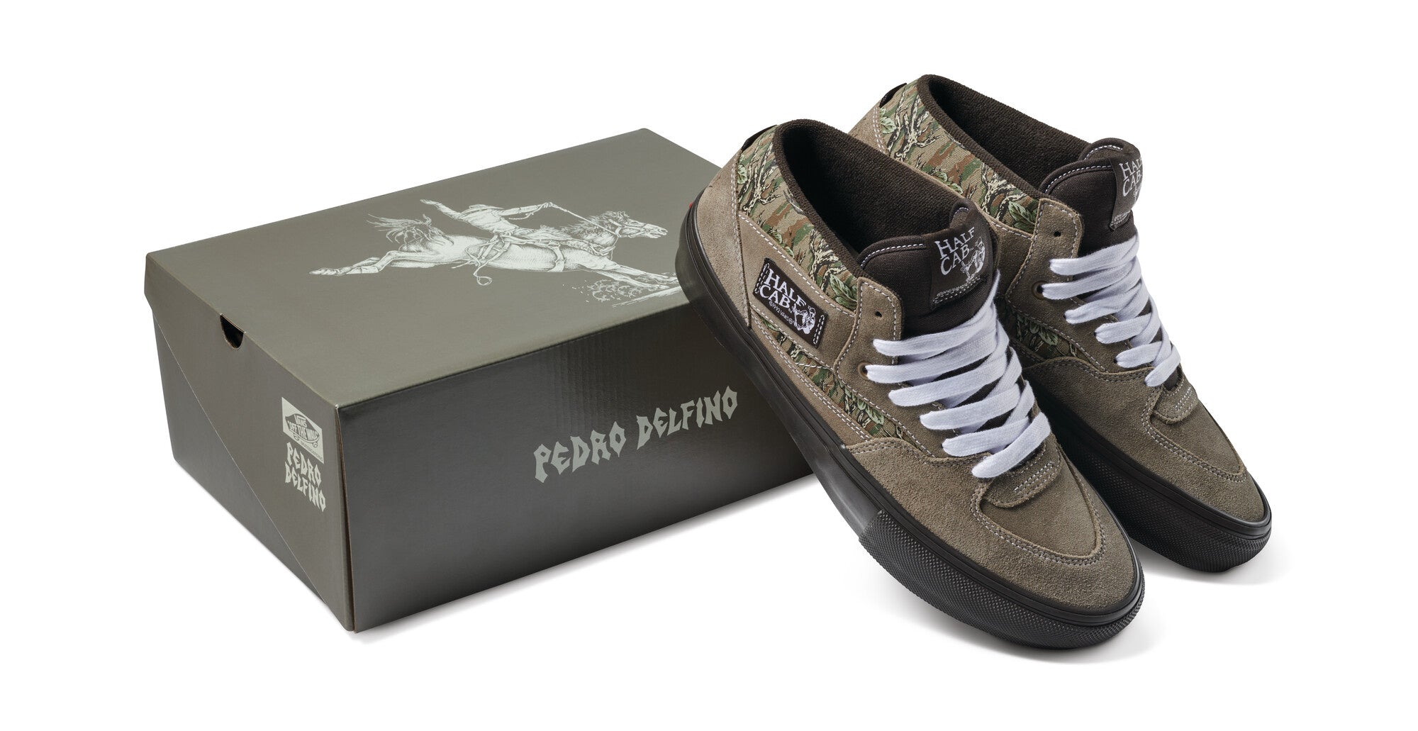 Skate Half Cab - Pedro Delfino Camo