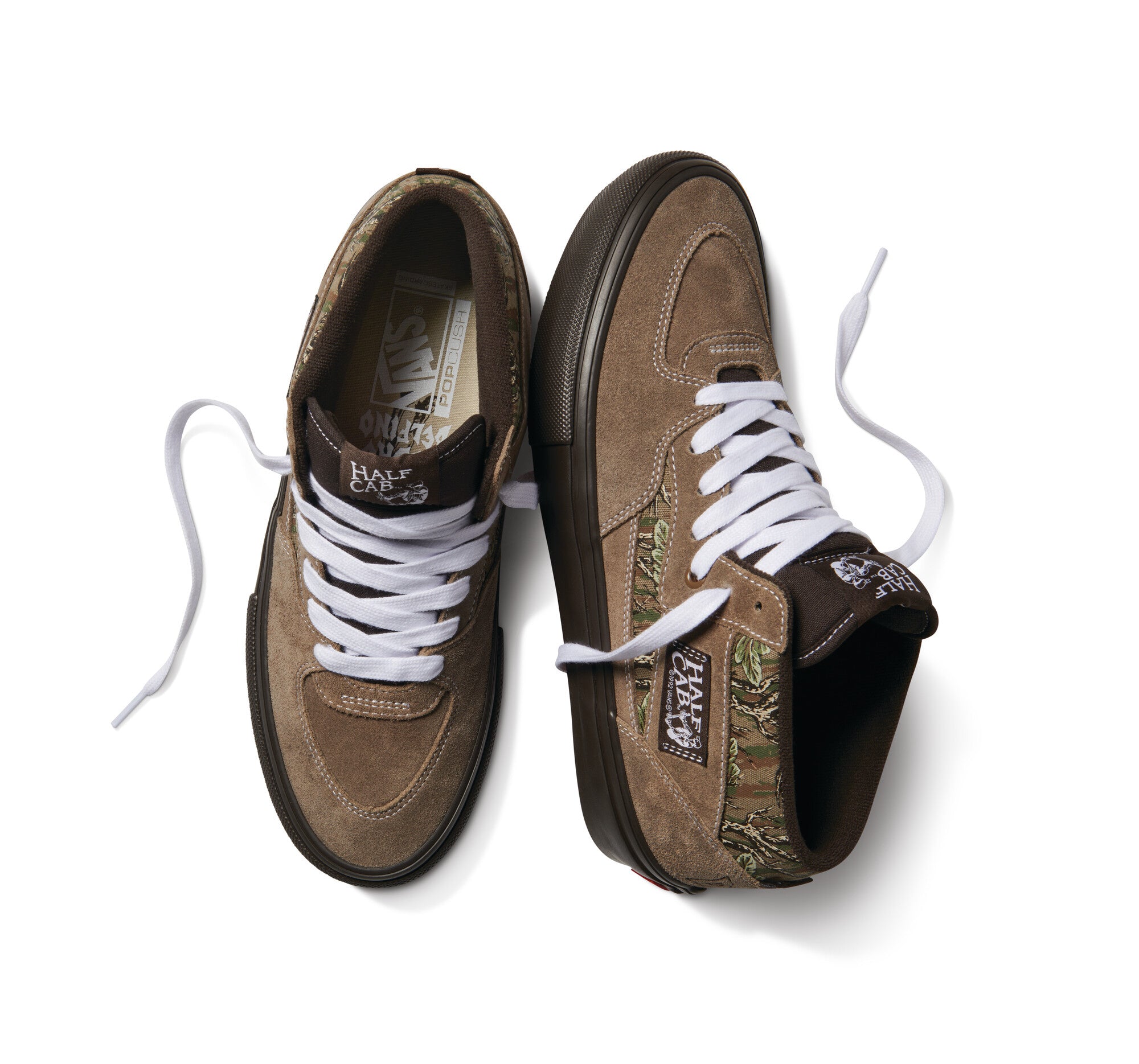 Vans Skate Half Cab Camouflage Pedro Delfino – Palm Isle Skateshop