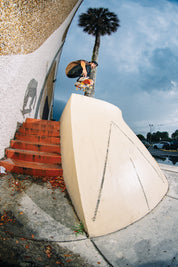 Skate Pedro Delfino T-Shirt - Walnut