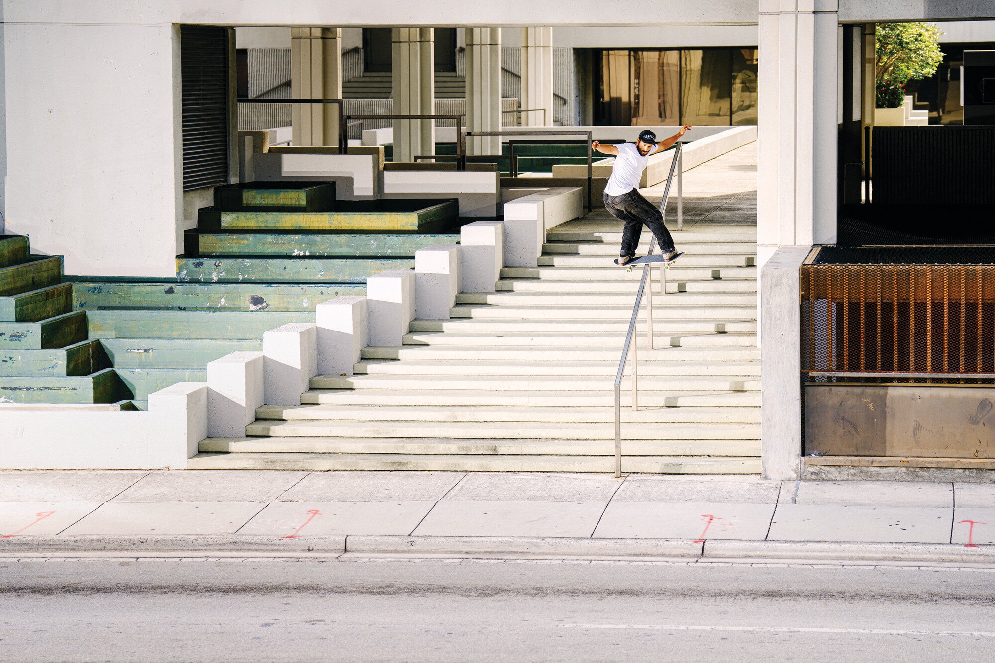 Skate Half Cab - Pedro Delfino Camo