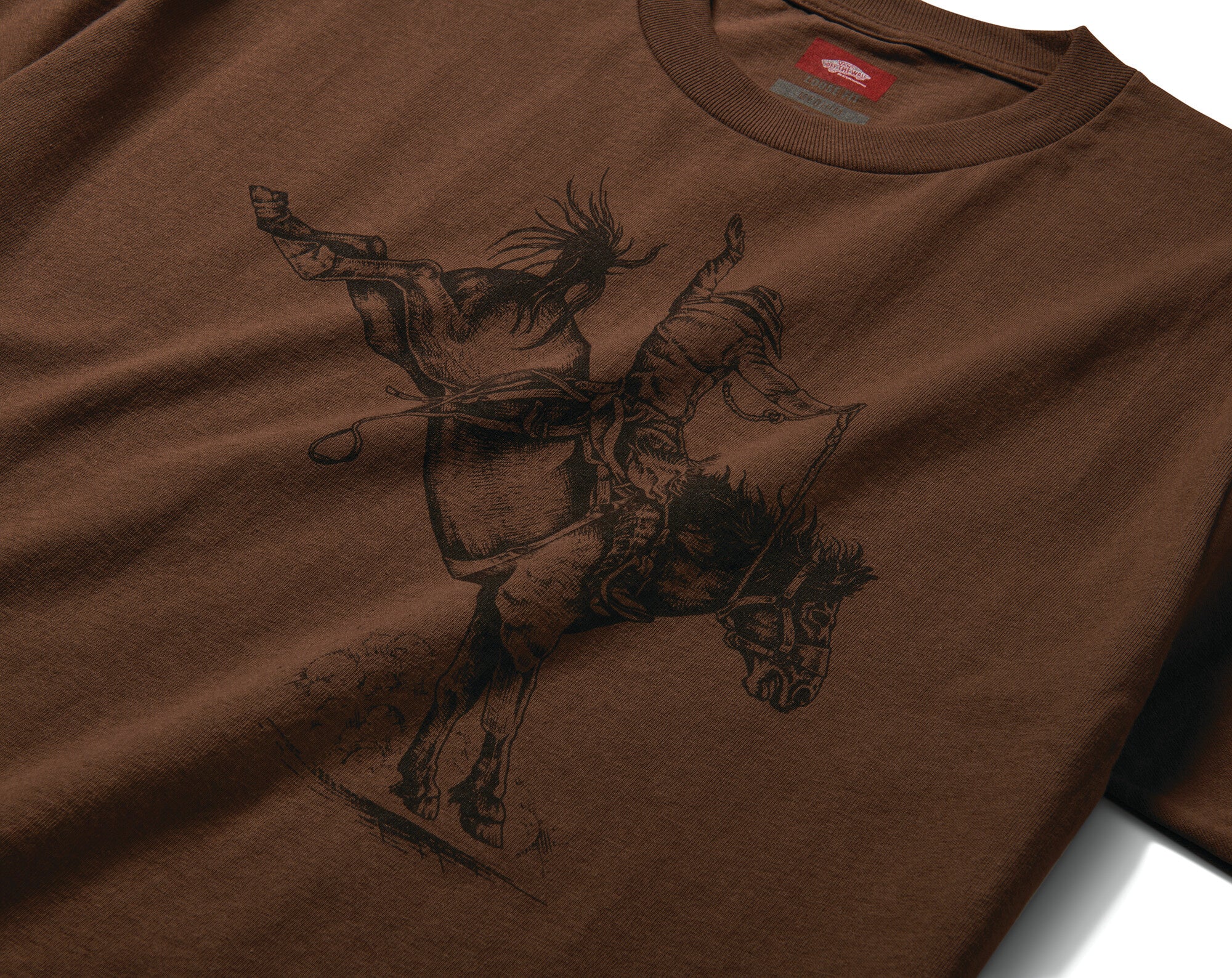 Skate Pedro Delfino T-Shirt - Walnut