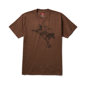 Skate Pedro Delfino T-Shirt - Walnut