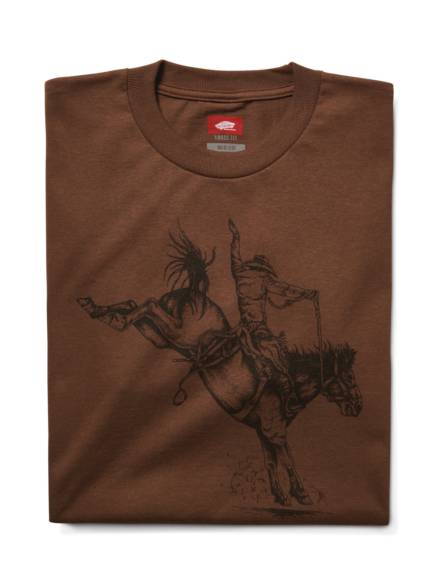 Skate Pedro Delfino T-Shirt - Walnut