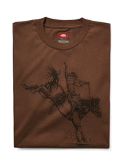 Skate Pedro Delfino T-Shirt - Walnut