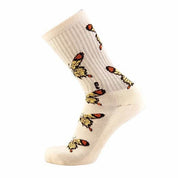 Dead Fly Psocks - Cream