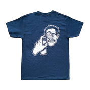 x Sam Mirzadeh Facepaint T-Shirt - Navy