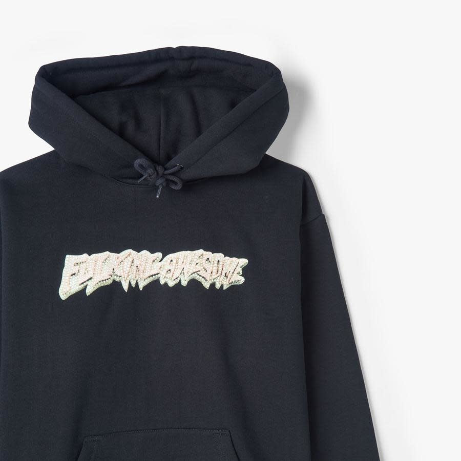 24K Stamp Hoodie - Black