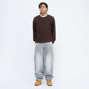 Classic Baggy Denim Pants - Sandblaster Gray