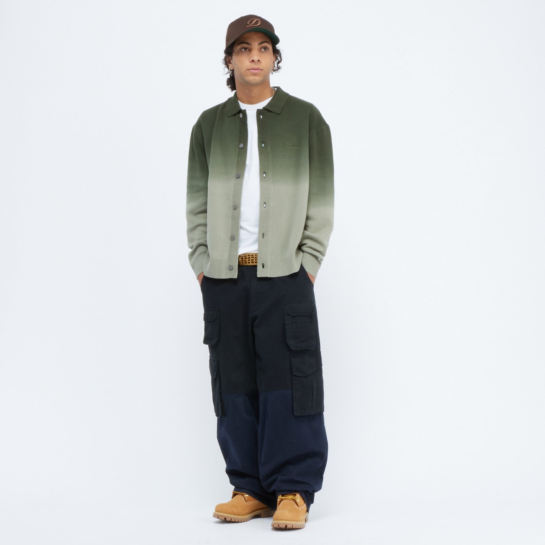 Fishing Cargo Pants - Black