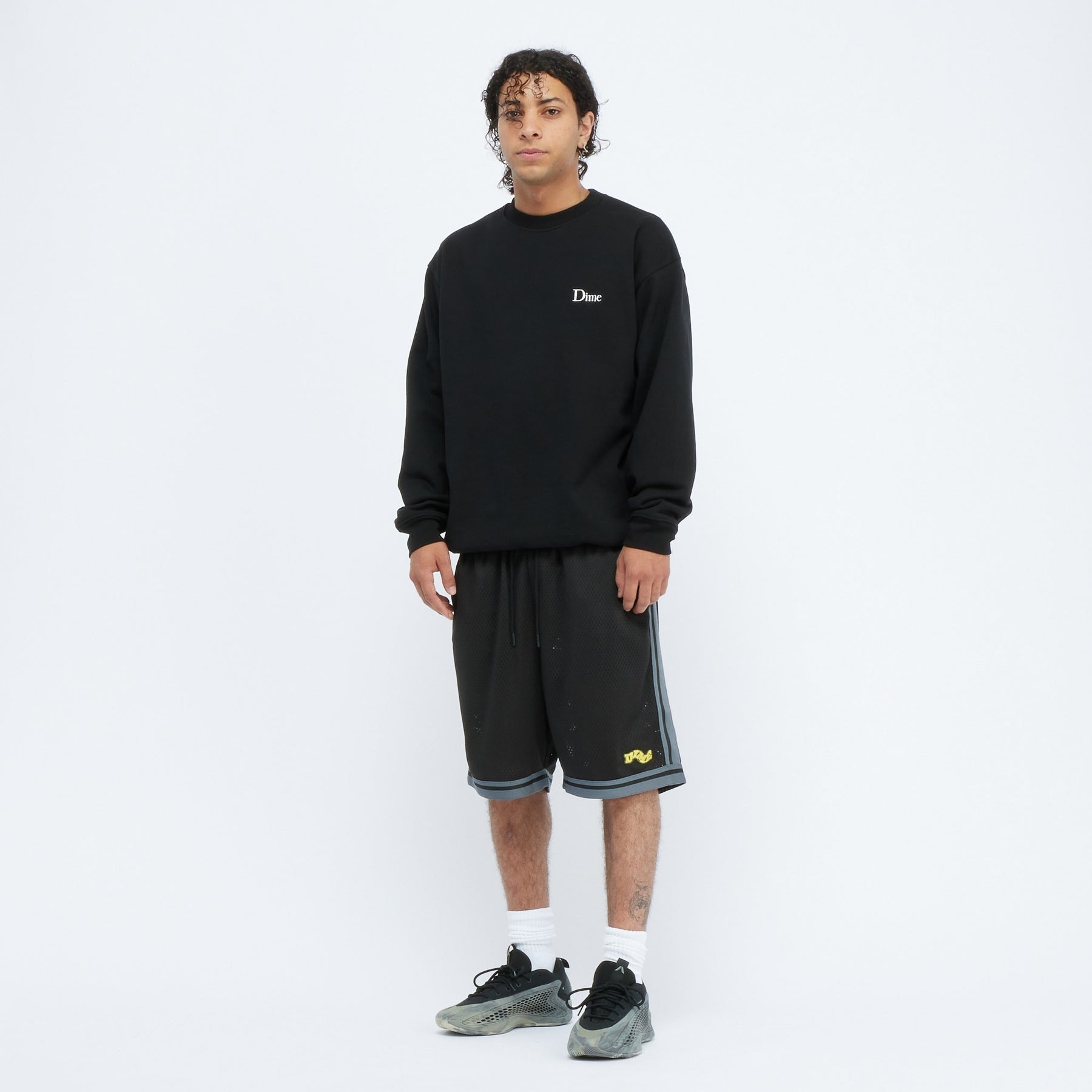 League Mesh Shorts - Black