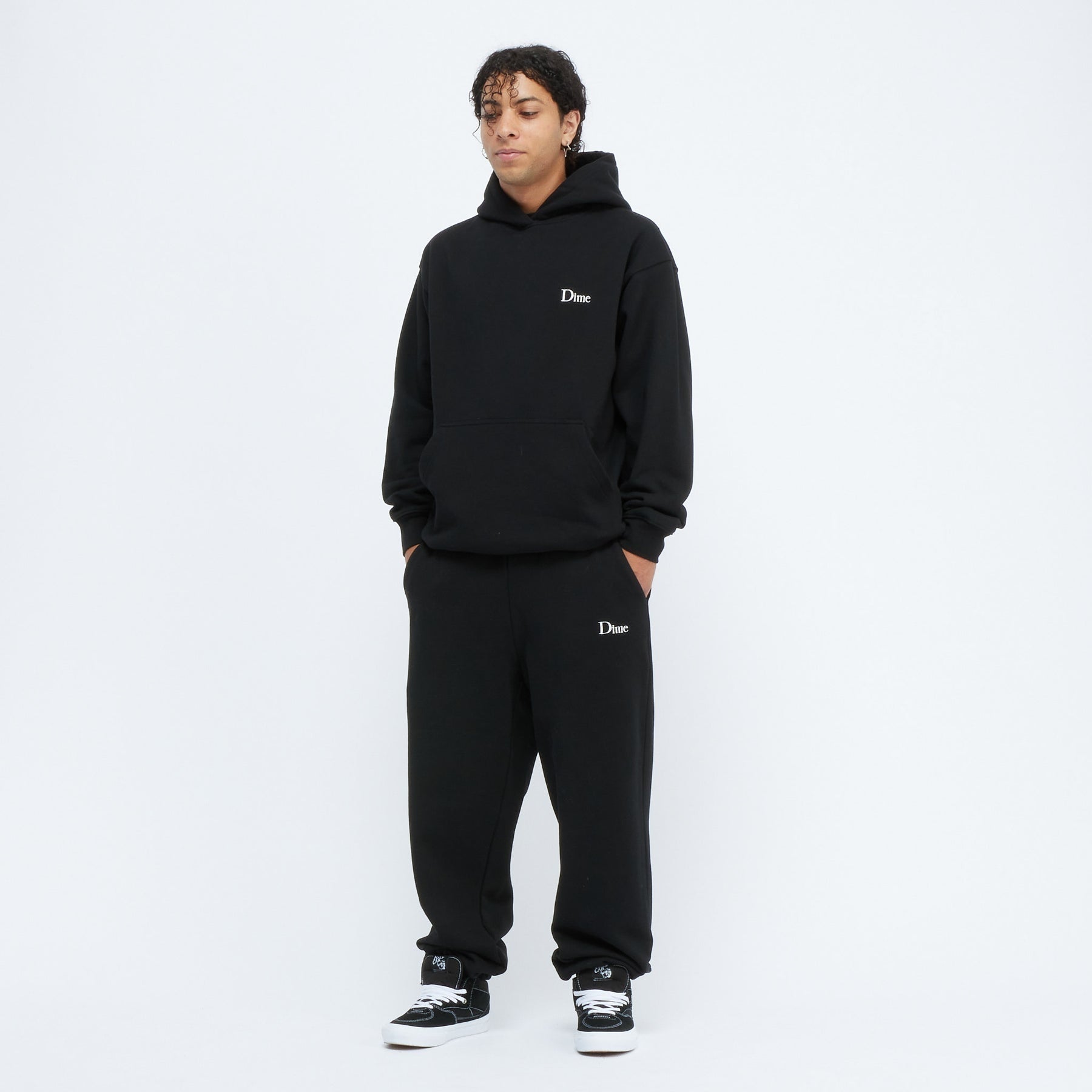 Classic Small Logo Hoodie - Black (Fall 24)