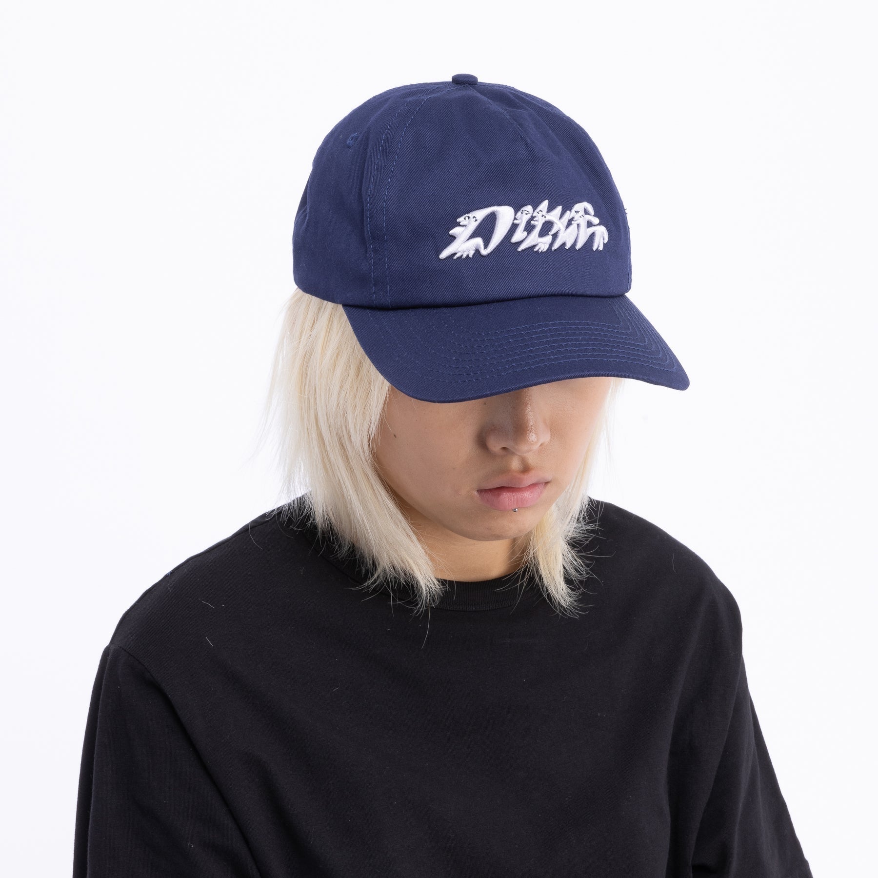 Happy Worker Cap - Navy