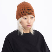 Pixel Skully Beanie - Copper