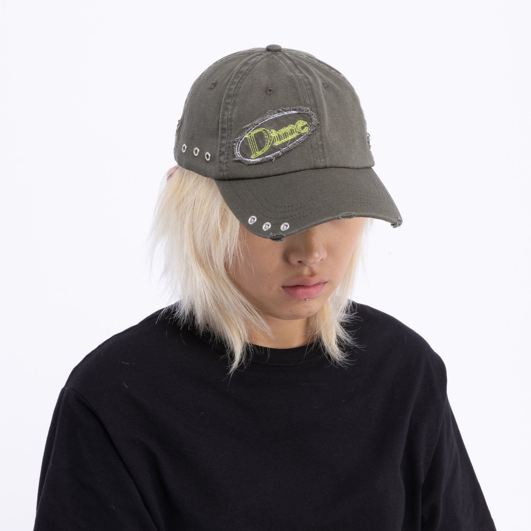 Classic Podium Low Pro Cap - Dark Olive