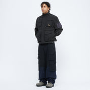 Fishing Zip-Off Jacket - Black