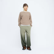 Wave Cable Knit - Tan