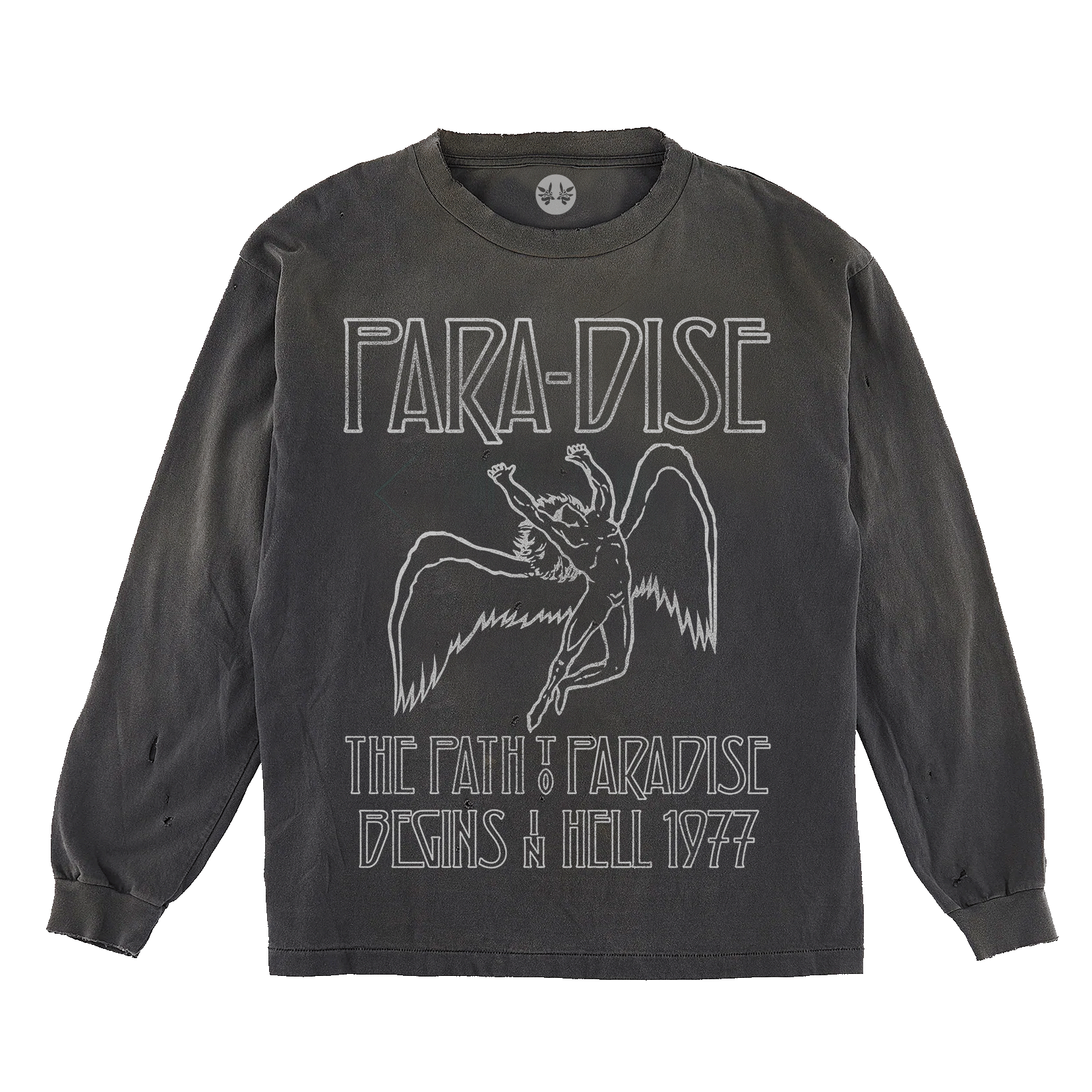 Fallen Angel LS - Black