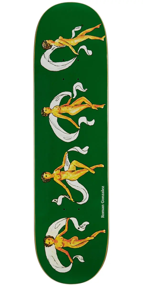 Roman Gonzalez "Family Archive" Deck - 8.375"