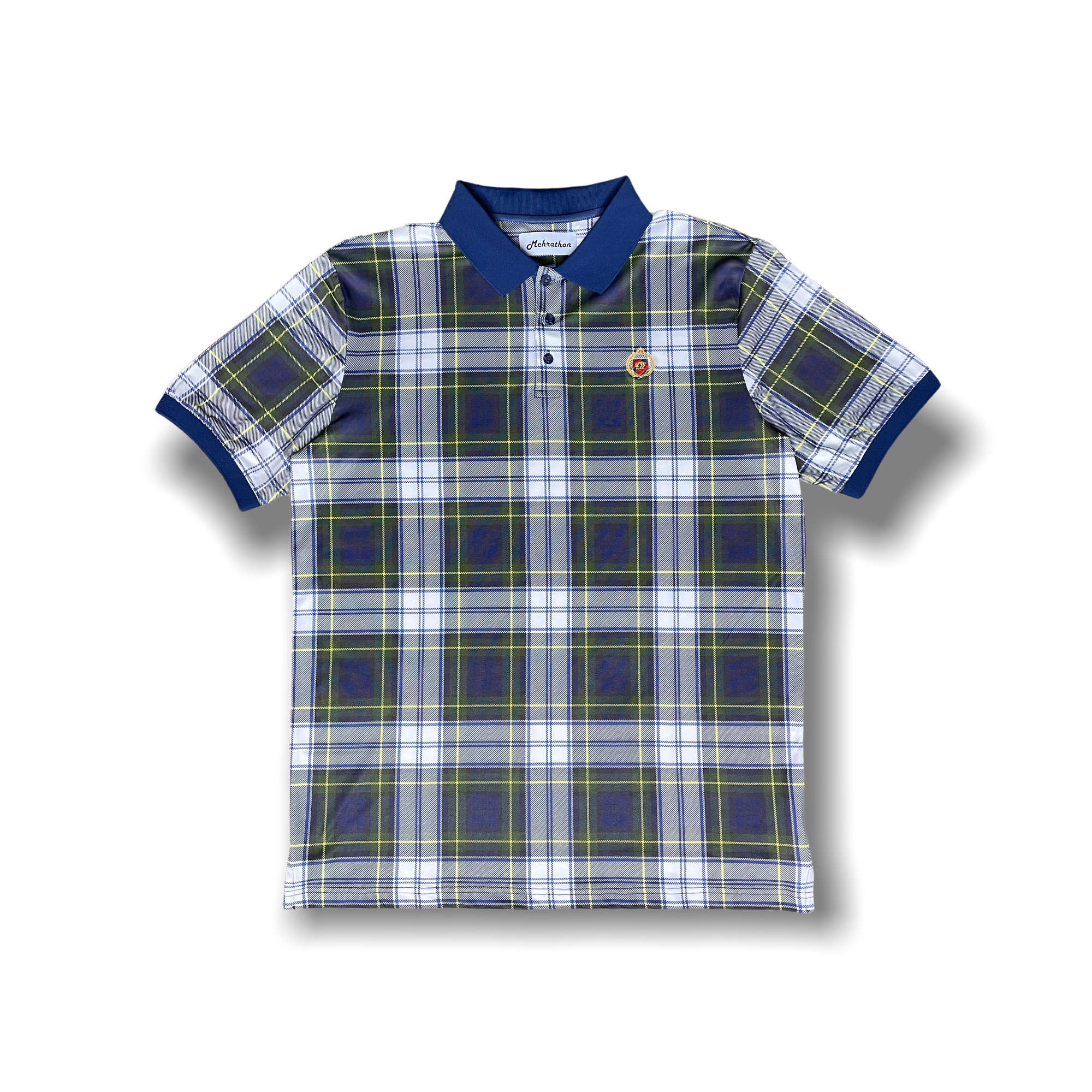 The Farnsworth Sport Polo - Gordon Dress Plaid