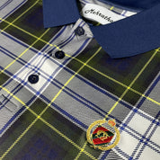 The Farnsworth Sport Polo - Gordon Dress Plaid