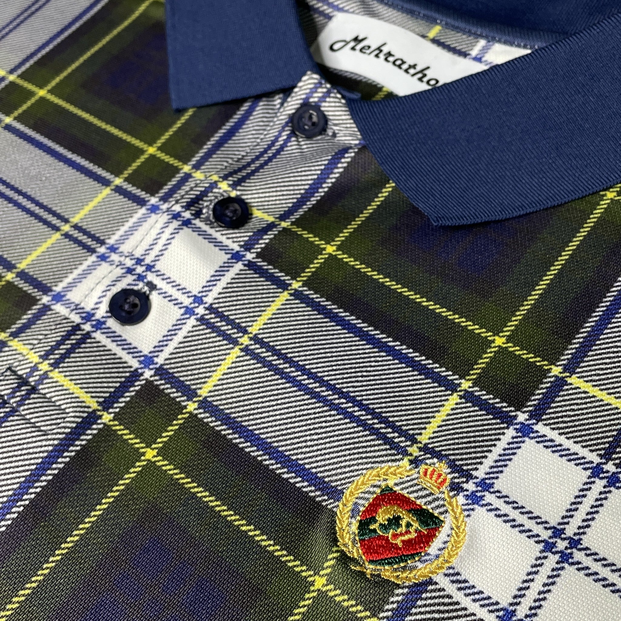 The Farnsworth Sport Polo - Gordon Dress Plaid